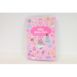  Książeczka z brokatowymi naklejkami  100006N