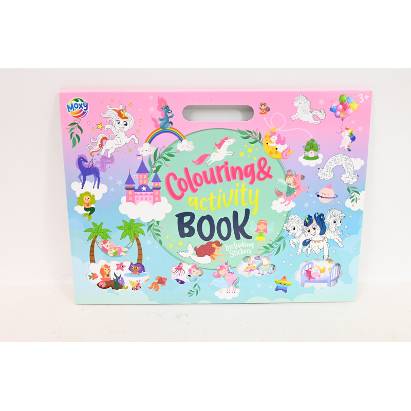 CCG książeczka+naklejki 26x35 25str 150145 48724