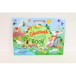 CCG książeczka+naklejki 26x35 25str 150145 48731