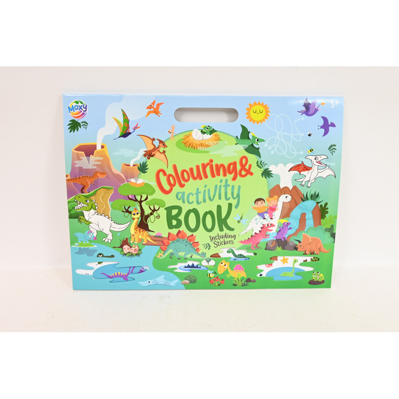 CCG książeczka+naklejki 26x35 25str 150145 48731