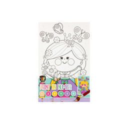 CCG malow.po nr płótno+farbki wróżka 150007 63591