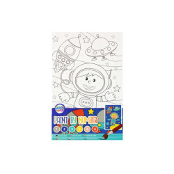 CCG malow.po numer.Astronauta+farbki 150065 86989