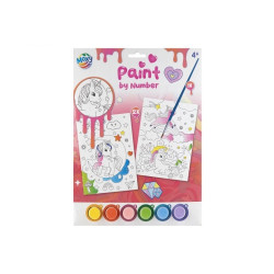 CCG malowanie po num.A4 jednorożec 150135 42166