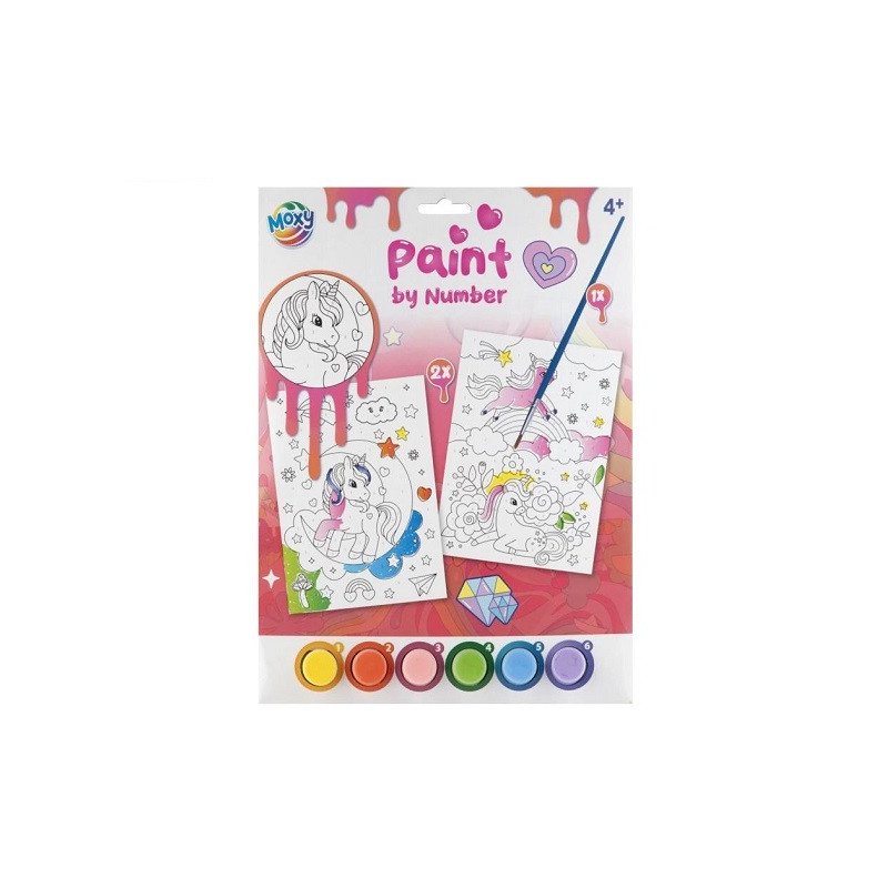 CCG malowanie po num.A4 jednorożec 150135 42166