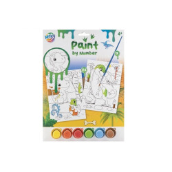 CCG malowanie po numer.A4 dinusie 150135 42173