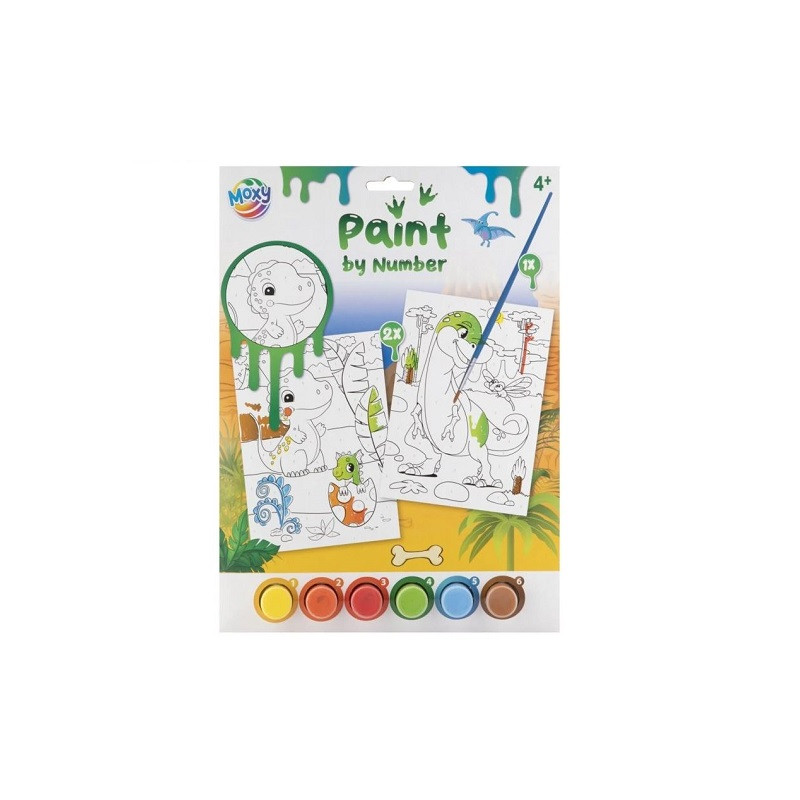 CCG malowanie po numer.A4 dinusie 150135 42173