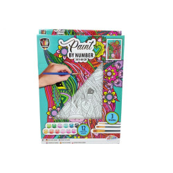 CCG maluj po numerach jednorożec 30x40 77642