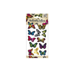 CCG motyle tatuaże 12szt 14790