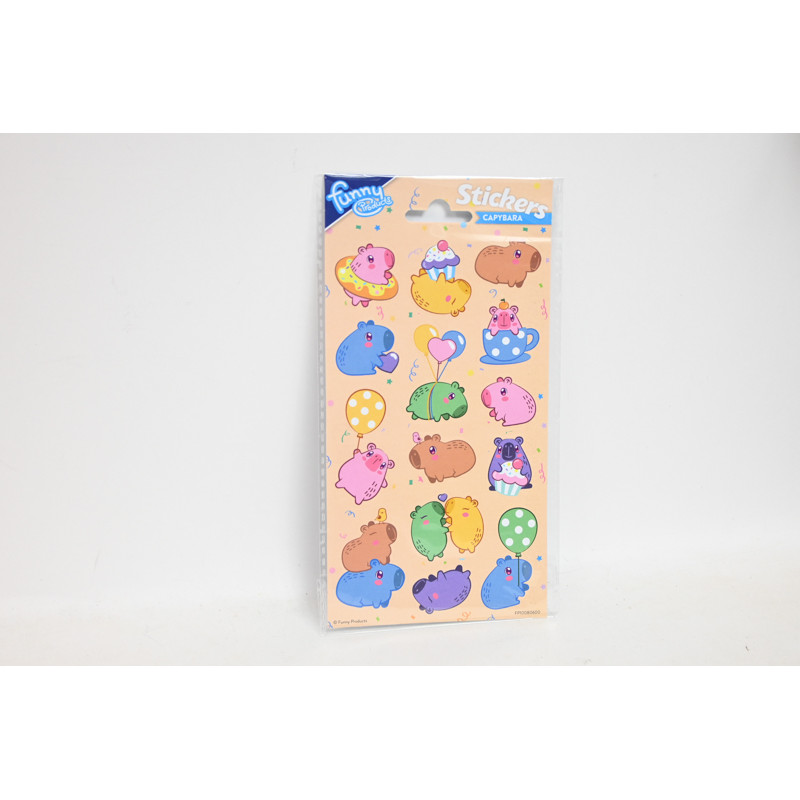 CCG naklejki Kapibara 17524