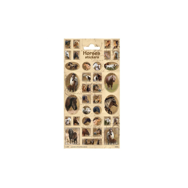 CCG naklejki Konie 21359