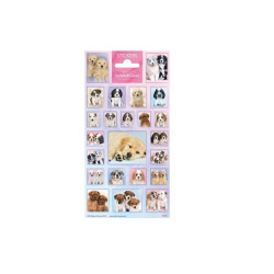 CCG naklejki Sheet Puppies 86700