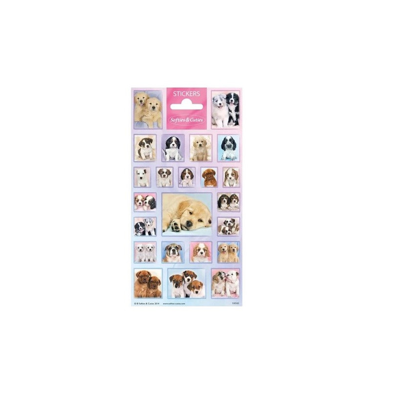 CCG naklejki Sheet Puppies 86700