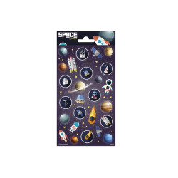 CCG naklejki Space 11188