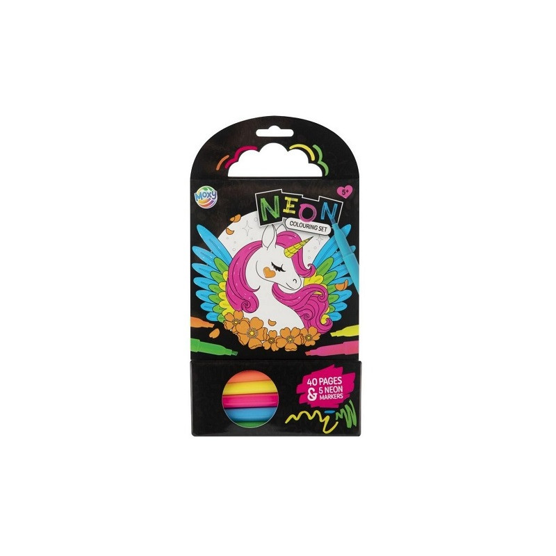 CCG neonowa kolorowanka15x15 40str 150137 43255