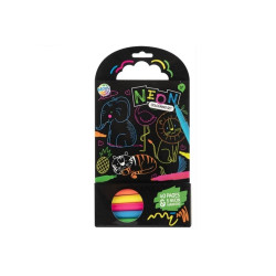 CCG neonowa kolorowanka15x15 40str 150137 43262