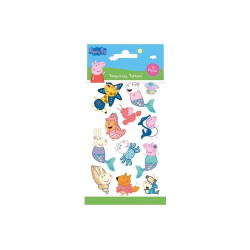 CCG Peppa tatuaże 12szt 15292