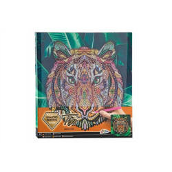  Płótno diamentowe ozdabianie Tygrys 92409