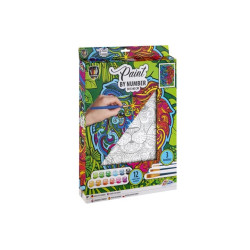 CCG płótno malowanie po numerch lew 77611