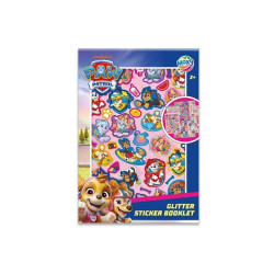 CCG Psi Patrol błyszczące naklejki A5 23245