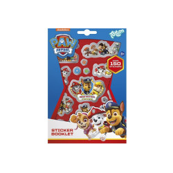 CCG Psi Patrol naklejki 150szt 4 arkusze 20329