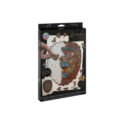 CCG puzzle drewniane lew 140el 400083 20676