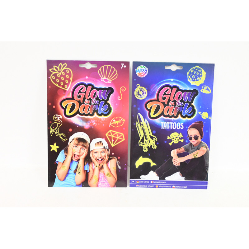 CCG tatuaże świecące w ciemnosci 2wz 710003 77086