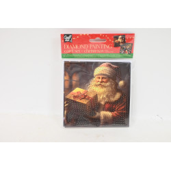 CCG XMAS diament.mozaika 2szt 13x13 CR8024 55821