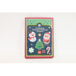 CCG XMAS diament.nakl.do malowania 12szt 60603