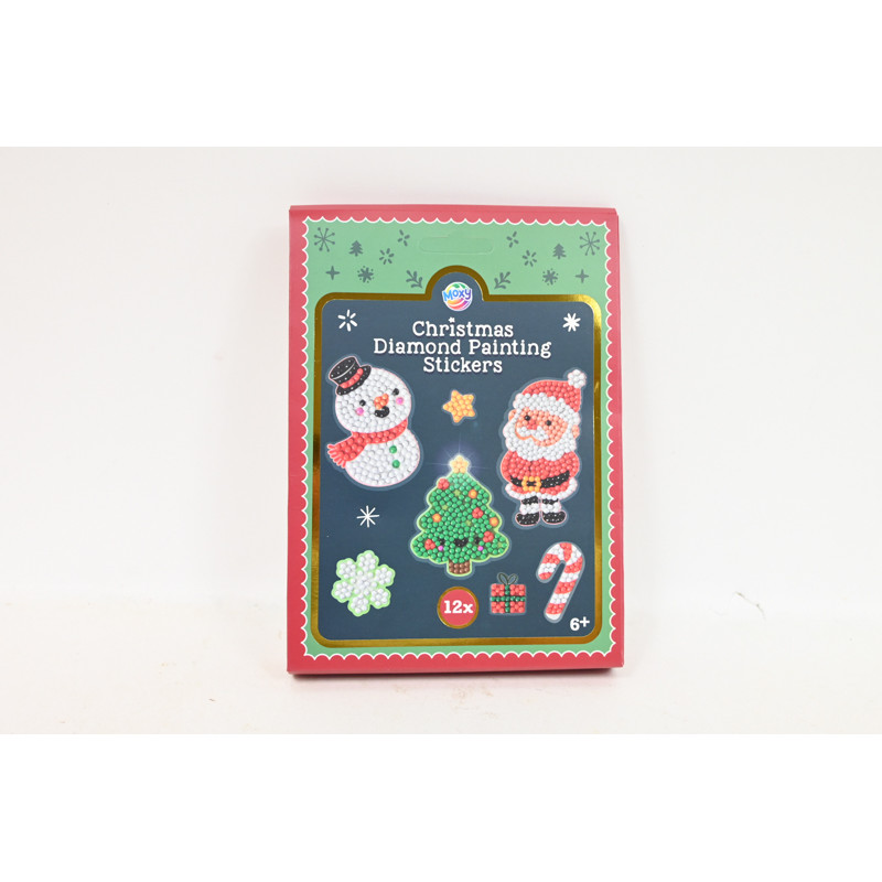 CCG XMAS diament.nakl.do malowania 12szt 60603