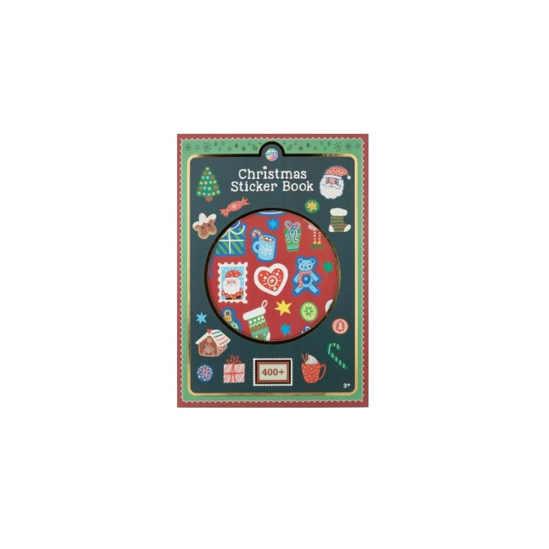 CCG XMAS książeczka z naklejkami A4 8str 60542