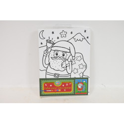 CCG XMAS mal.na płótnie 20x15+pędzel+farbki 60795
