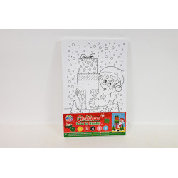 CCG XMAS malow.p/numer 4 płótno 800050 33812