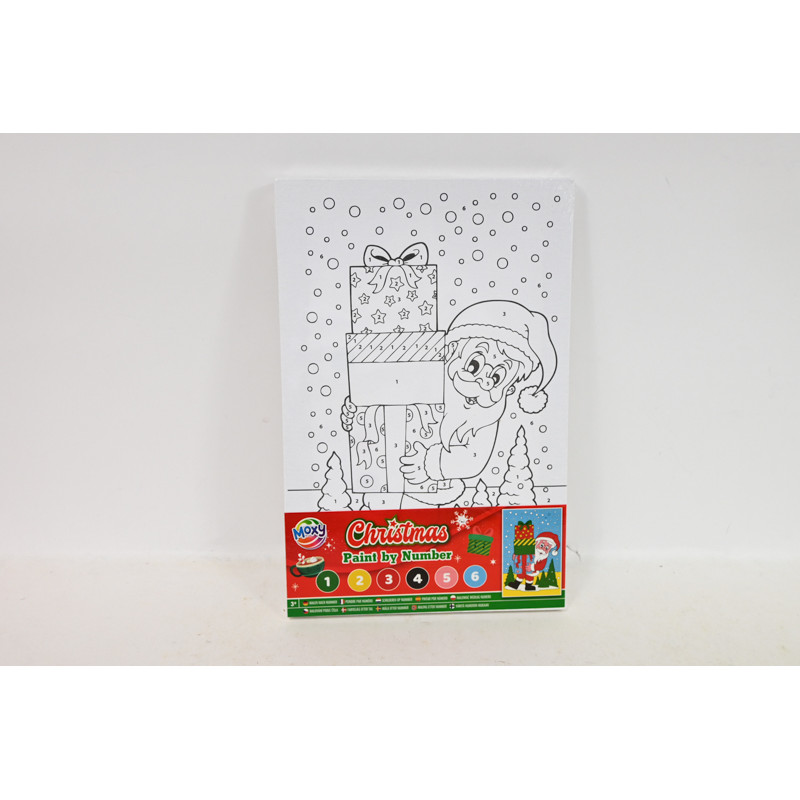 CCG XMAS malow.p/numer 4 płótno 800050 33812