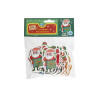 CCG XMAS naklejki piankowe 25szt 61037