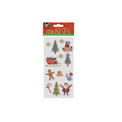 CCG XMAS naklejki piankowe CR8017 02504