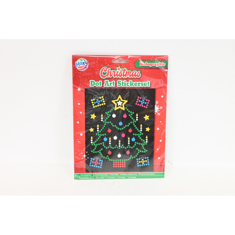 CCG XMAS obrazek kropkowanie 22x18 800051 31597