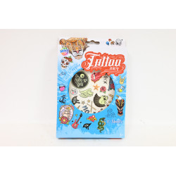 CCG zestaw tatuaży 22x15cm 10szt 200021 74412