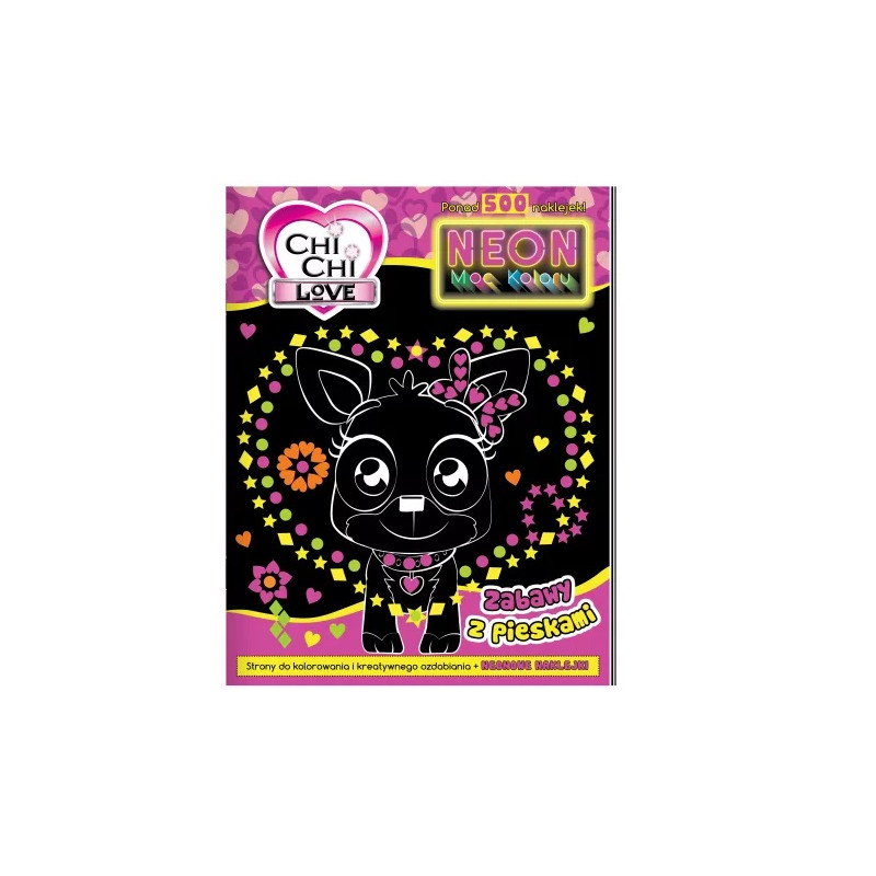 ChiChiLove Neon Moc koloru 28771