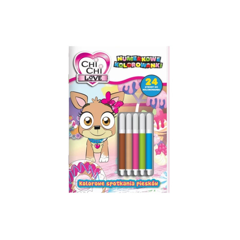 ChiChiLove Num.kolor. Kol.spotk.piesków 29310