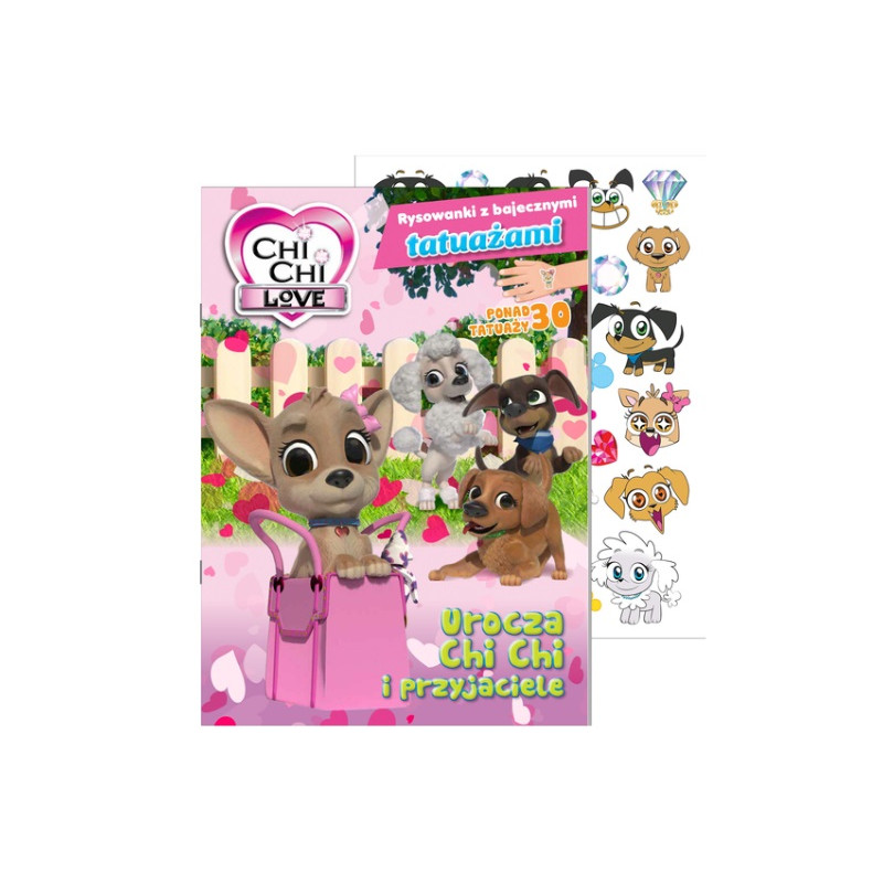 ChiChiLove Rys.z tatu.cz1 Urocza ChiChi i p… 26876