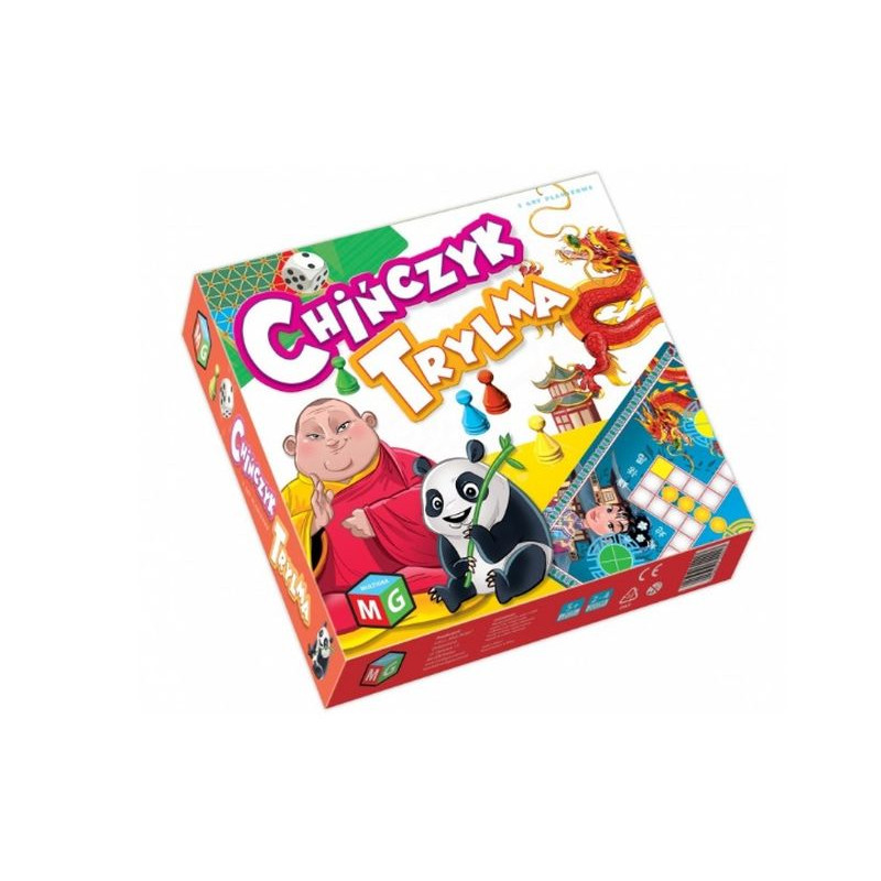 Chińczyk trylma 01638