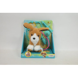 Chory piesek pluszowy zestaw DR5098 13995