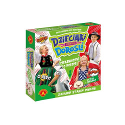 GRA CIEKAWOSTKI O POLSCE DZIECIAKI KKKONTRA DOROŚLI ALEXANDER