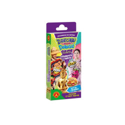 GRA MINI CIEKAWOSKI O ŚWIECIE DZIECIAKI KONTRA DOROŚLI TRAVEL BL. ALEXANER