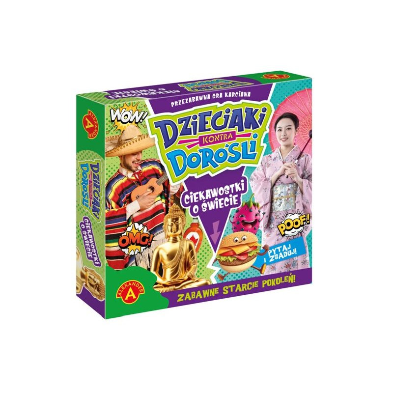 Ciekawostki o świecie Dzieciaki vs dorośli 27815