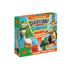 GRA CIEKAWOSTKI O PRZYRODZIE DZIECIAKI KONTRA DOROŚLI ALEXANDER