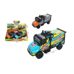 Ciężarówka 21cm św/dźw 4szt/box H13771 49251