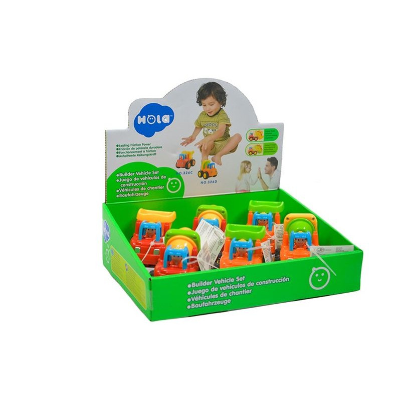 Ciężarówka SmilyPlay 326CD 26378