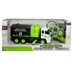 Ciężarówka śmieciarka sterow.pilotem G7726 97668