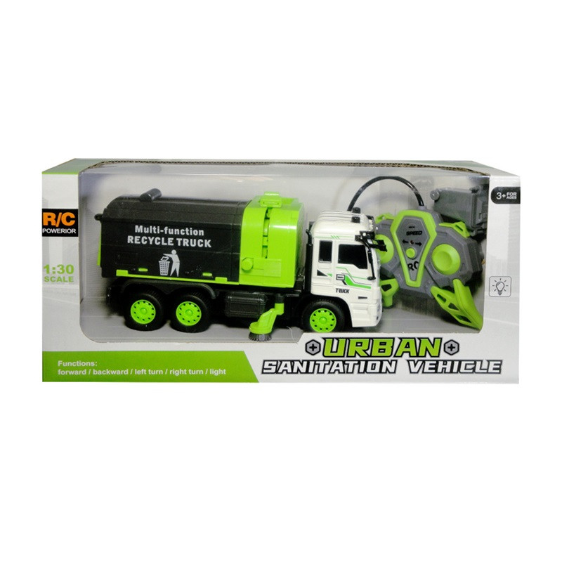 Ciężarówka śmieciarka sterow.pilotem G7726 97668